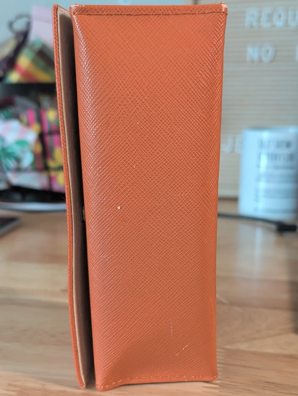 Tory Burch sleek orange